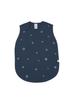 Konny Baby Wearable Embroidered For Prevents Colds While Easy To Put On and Take For Ages 0 To 5 [Konny] Sleeper, Futon, 100% Cotton, 6-ply Gauze,