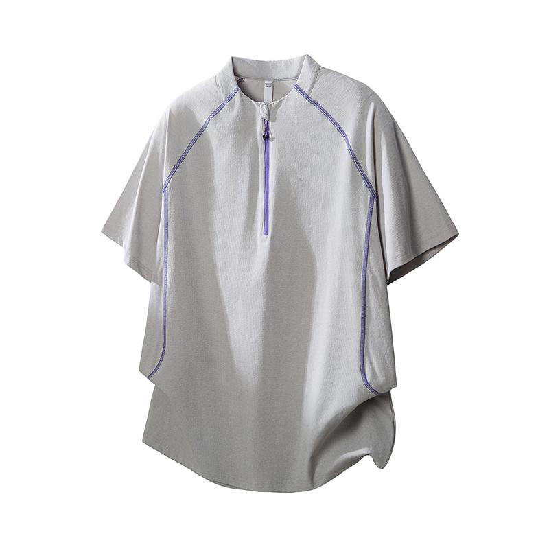 Men's Short Sleeved T-shirt Summer Casual Sports T-shirt