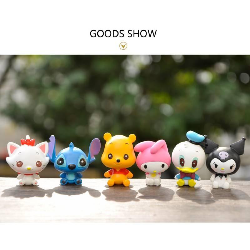 Kurom My Melody Doraemon Figure Cartoon Collectibles Model