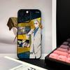 Nanami Kento Anime Phone Case For IPhone 16 15 14 13 12 11 PRO MAX PLUS Mini TPU Soft To Skin-friendly Cover