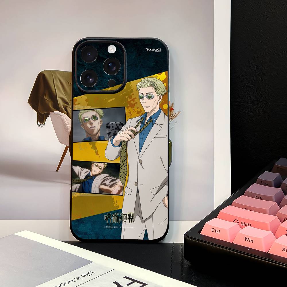 Nanami Kento Anime Phone Case For IPhone 16 15 14 13 12 11 PRO MAX PLUS Mini TPU Soft To Skin-friendly Cover