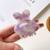 And Sweet Colorful Mini Rabbit Hair Claw Clips Made With Acetate Great For Womens Everyday Hair Looks
