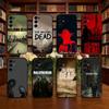 TWE-The Walking Dead Phone Case For Samsung S25,S24,S21,S22,S23,S30,Ultra,S20,Plus,Fe,Lite,Note,10,Black Cover