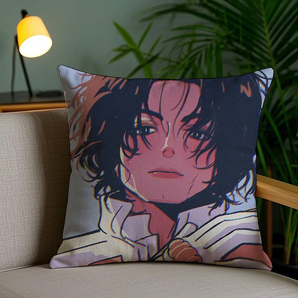 

Король поп-музыки Майкл Джексон - Наволочка Наволочка против пылевых клещей Невидимая молния Шелковистый короткий плюш Чехол для диванной подушки 12x12Inch