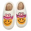 Women's Slippers Warm Home Slippers Minka With Cowboy Size 37-38