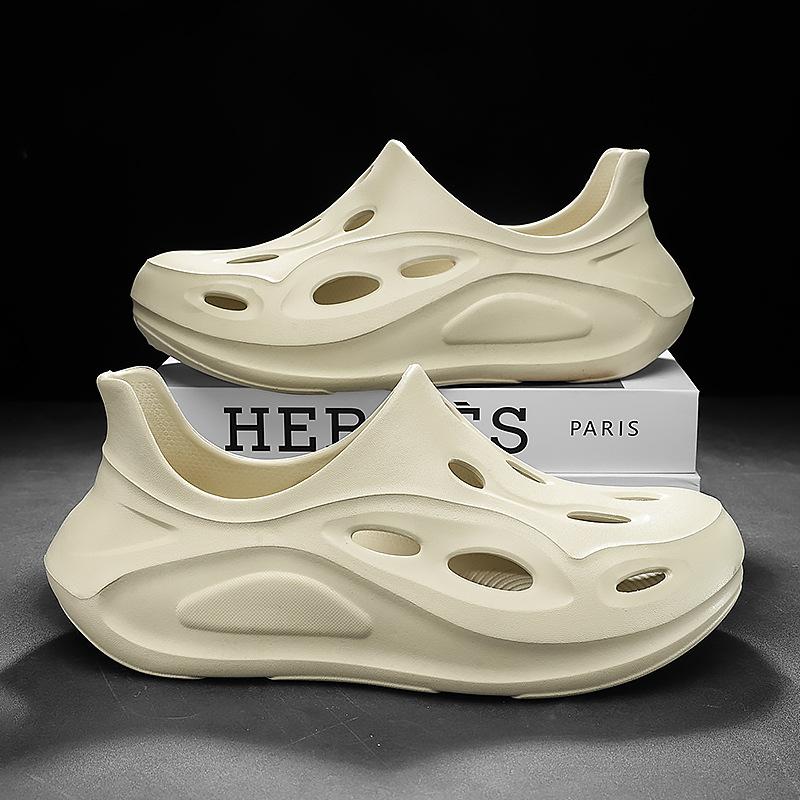 Vår Herre Pustende Og Komfortable Ensfarget Trend Mote Casual Daglig Allsidige Herresko