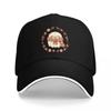 Ghostly Fall Vibes Baseball Cap Trucker  Ball  Cute Golf Hat Womens Mens