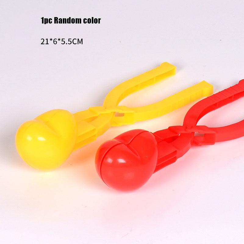 

Набор для изготовления снежков, Игрушки для лепки снежков для детей, Зимняя игрушка со снежкобластером-запускателем, Игрушки для игры в снежки на улице для детей и взрослых