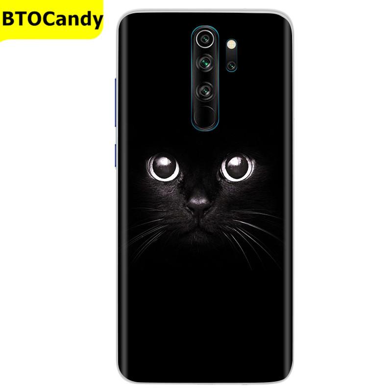 Etui silikonowe do Xiaomi Redmi 9 Etui miękkie TPU Fundas Etui na telefon do Xiaomi Redmi 9 Etui tylna obudowa Redmi 9 Shell Coque Fundas