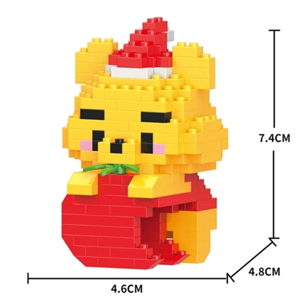 Disney Anime Princess Building Blocks Stitch Mickey Mouse mini Action toy Figures Blocks Toys Bricks Assemble Toys Kids Gifts