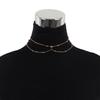 Elegant European & American Style Sexy Choker Necklace: Women’s High-End Bikini Clavicle & Body Chain