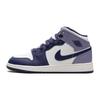 Air 1 Mid GS Sky J Purple Sneakers per Bambini Bianco Sky-J-Viola Chiaro DQ8423-515