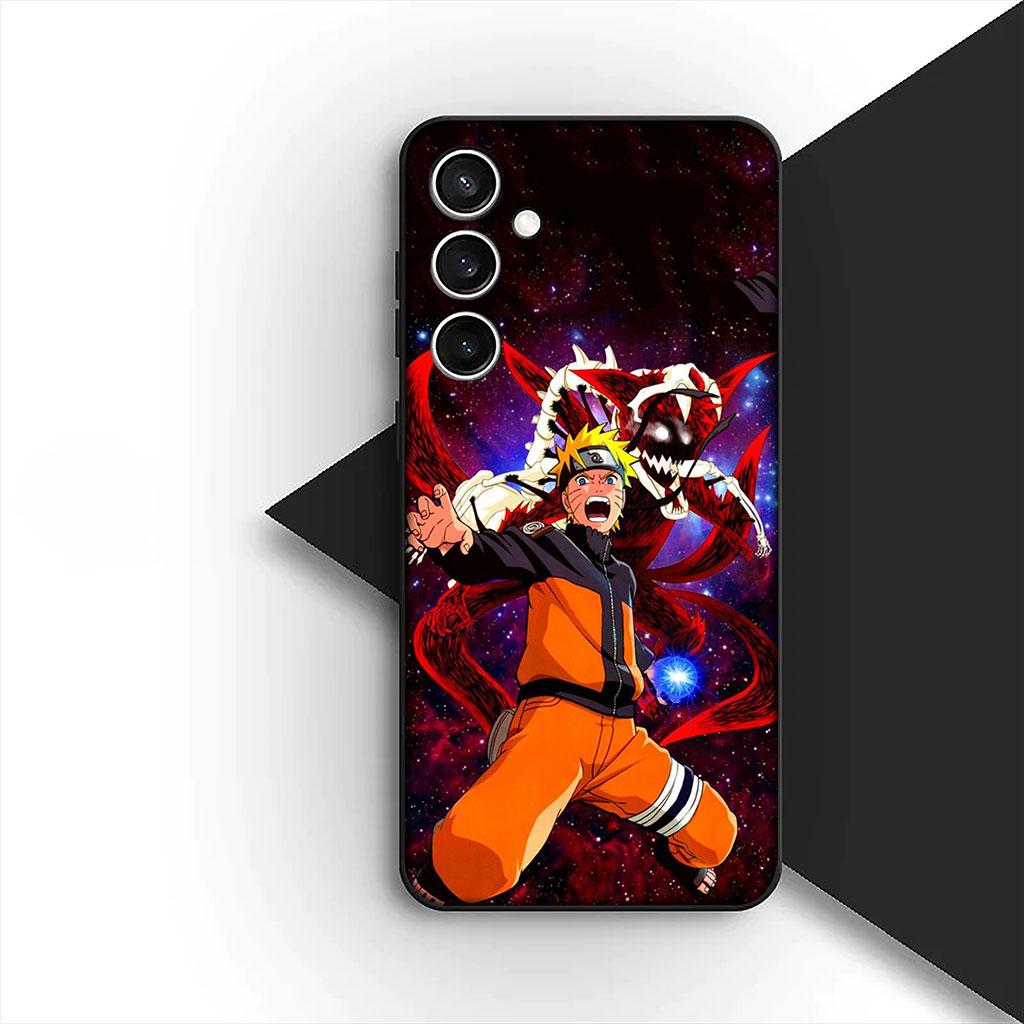 

Sasuke Pain Narutos Uchiha Itachi Phone Cover for Samsung Galaxy S25 S24 S23 FE Ultra Plus S7 Edge S25+ S23+ A56 5G Soft Case Galaxy S23+