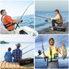 Sugarman 1.8 m Carbon Telescopic Fishing Rod Set with Reel and Accessories