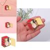 Anime Cartoon Durable Character Brooch Demon Slayer Nezuko Kamado Perfect For Gift Giving