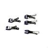 5 Pieces Saxophone Pad Clip Secure Metal for Saxophonists