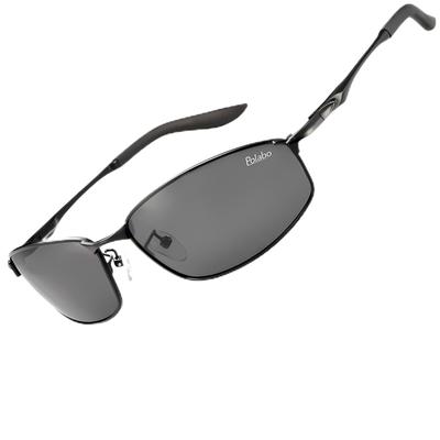 Polarized Sunglasses for and More Metal Cool Face Black [Adventure King] Men's Fishing, Sports, Driving, - Sabae Design/Ultra-Lightweight Frame