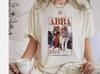 Maglietta Unisex Cotone Oversize Taglia L Maglietta ABBA Regalo Per Fan Maglietta Concerto Abba