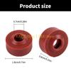 L8RE 2PCS Plastic Bread Machine Seal Rings Oil Seals High Temperature Resistant