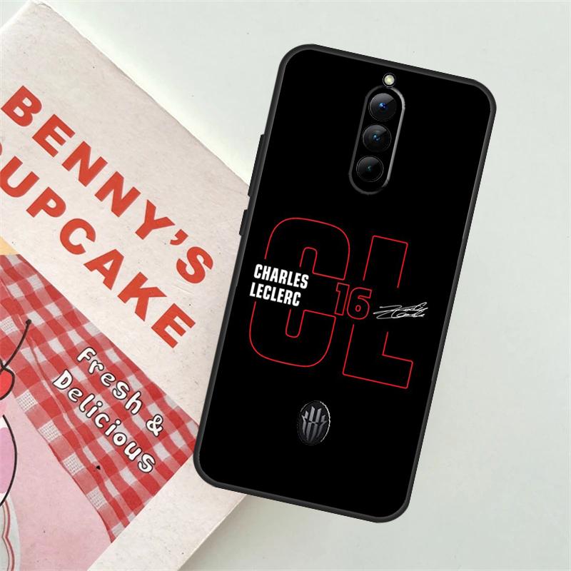 Charles Leclerc 16 Case For ZTE Nubia Red Magic 8S 8 9 Pro Plus RedMagic 6 6S Pro 7 7S Pro 6R 5S 5G Soft Cover