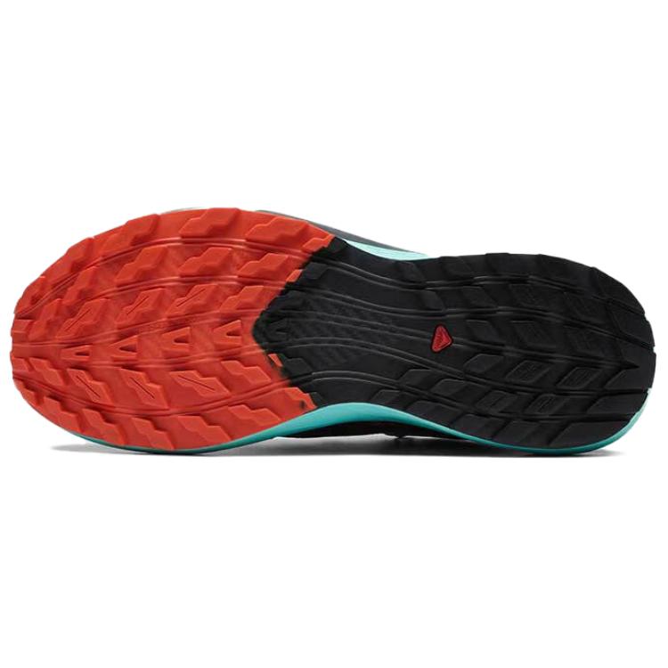 SALOMON Sense Ride 5 Comfortable Versatile Cushioning Breathable Lightweight Low-Top Casual Urban Commuting Running Shoes Men Sneakers Black 476982