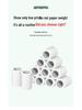 Hotel Guest Room Toilet Paper, 40g Small Roll, Boxed
