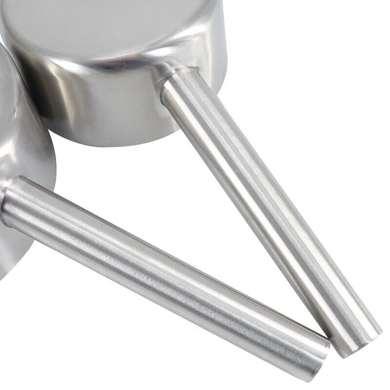 Zhensheng 20cm Thickened Stainless Steel Long Handle Water Ladle