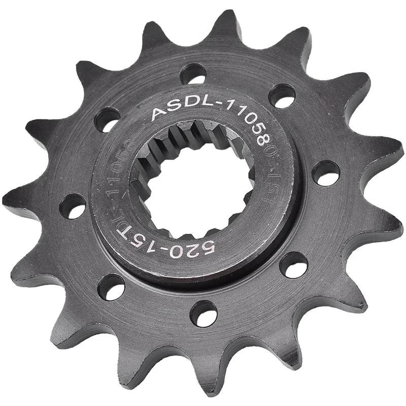 520 15T 16T 17T Tooth Drive Front Sprocket Gear Pinion For KT/M Du/ke 690 Du/ke 790 Du/ke890 790 Adventure 690 Enduro 620 LC4 MX 15T