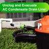 Plastic Cleaner Tool Air Conditioner Drain Line Cleaner Adapter Universal HVAC Drain Line Unclogger Easy Installation