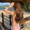 Sexy Korean Ins Internet Celebrity Swimsuit Hottie Triangle Bikini Swimsuit
