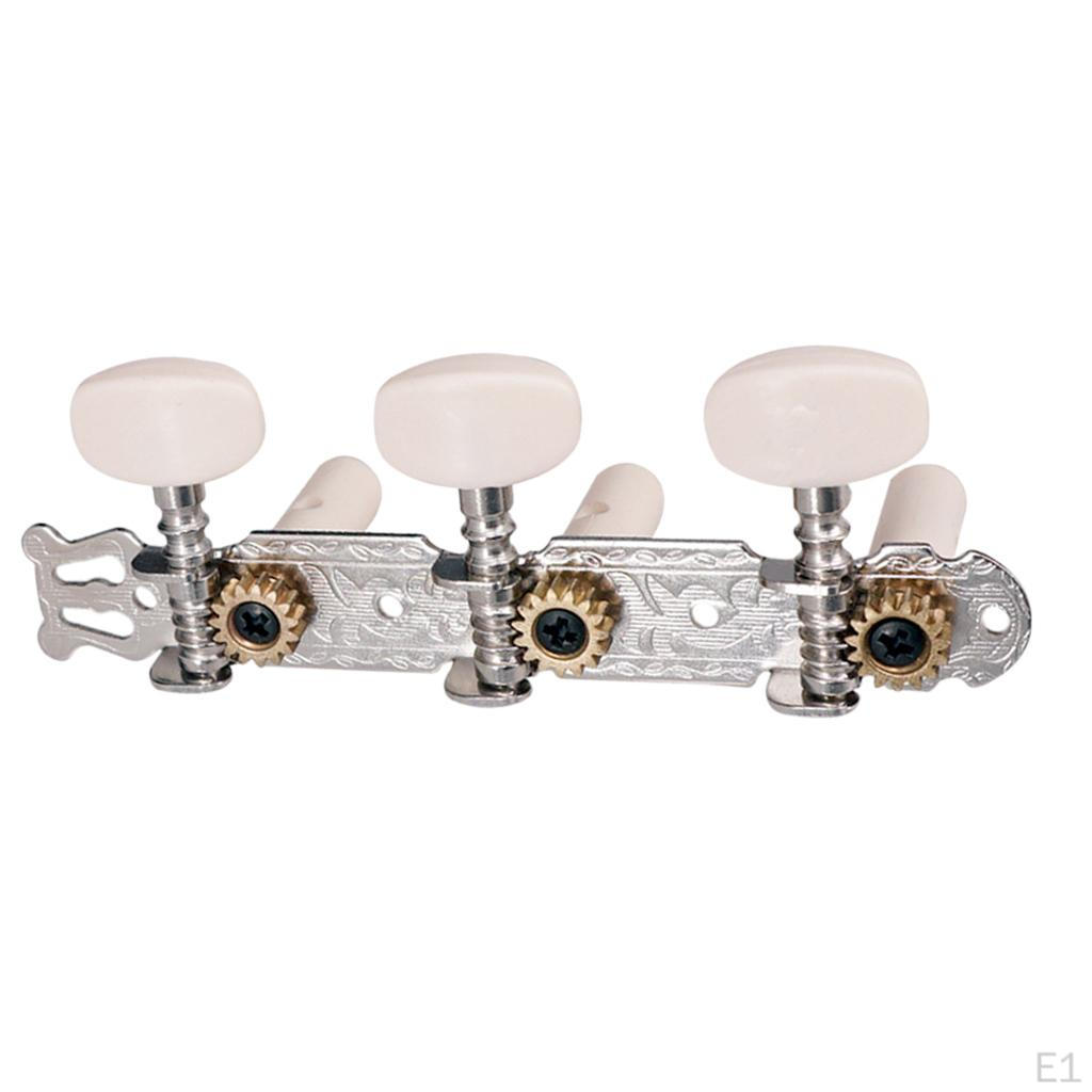 2 Pieces 3L3R Guitar Peg Compatible with Universal Acoustic