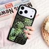 Banana Leaf Phone Case For IPhone 17 16e 15 14 13 12 11 Pro Max Air Mini Soft Protective Cover
