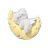 Plush Rabbit Bear Pine Charm Keychains Cute Pendant Y2K Car Keyring Backpack Decoration Fashion Jewelry for Women Girls