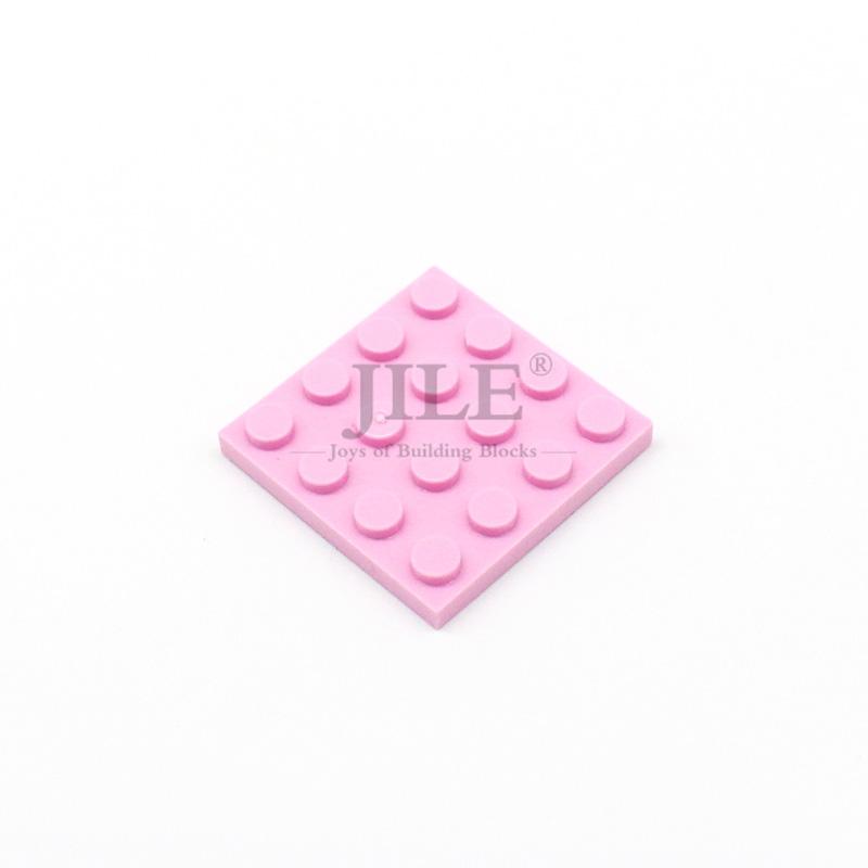 20pcs MOC 4x4 Dots Plate Buiding Blocks 3031 DIY Classic Educational Bricks Bulk Parts Construction Kid Puzzle Brain Toys