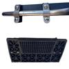 Inflatable Boat Engine Bracket Emergency Use Outboard Mount Long-Lasting