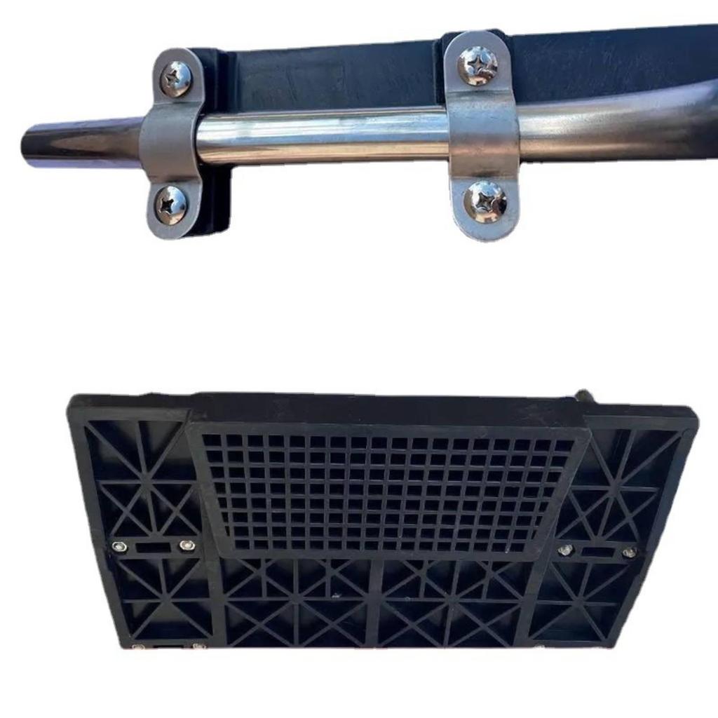 Inflatable Boat Engine Bracket Emergency Use Outboard Mount Long-Lasting