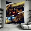 Souls series Wall Hanging Printed Fabric Blanket Decorative Tapestries for Bedroom Living Room Home Decor