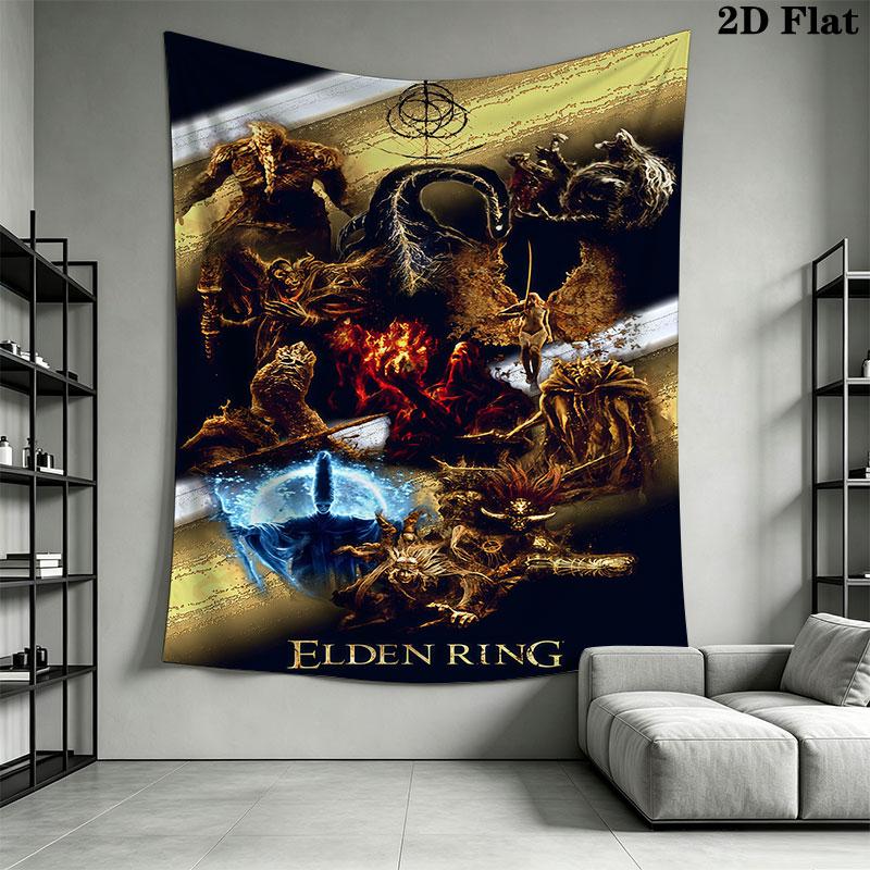 Souls series Wall Hanging Printed Fabric Blanket Decorative Tapestries for Bedroom Living Room Home Decor