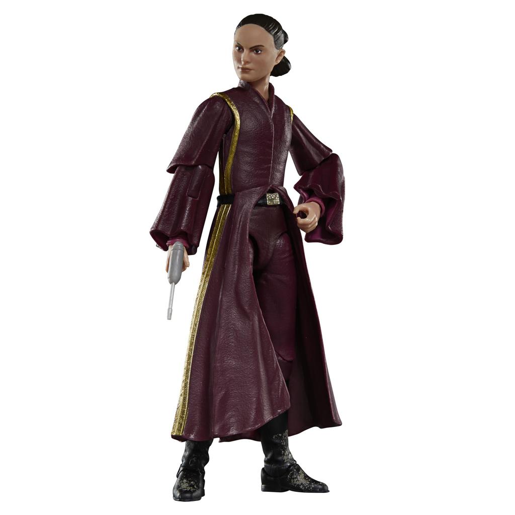 Hasbro Star Wars STAR WARS Black Series Star The Phantom Menace Collection 15 cm Action For ages 4 and up G0025 Genuine Product Padmé Amidala, Wars