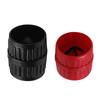 Inner & Outer Pipe Reamer Metal Deburring Tool Machine 3/16" To 1-1/2"(Red) PVC Pipe Reamer for Plastic, Copper & Steel