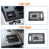 Ulepszony LHD RHD W204 klimatyzacja AC kratka wentylacyjna wylot dla Mercedes Benz C klasa C180 C200 C220 C230 260 300 350 2007-2011