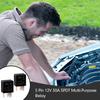 16 Pieces 5 Pin 12V 30A Relay Multi Purpose Automotive Relay Car Heavy Duty Accessories for Car Motor Automotive Replacement Accessories