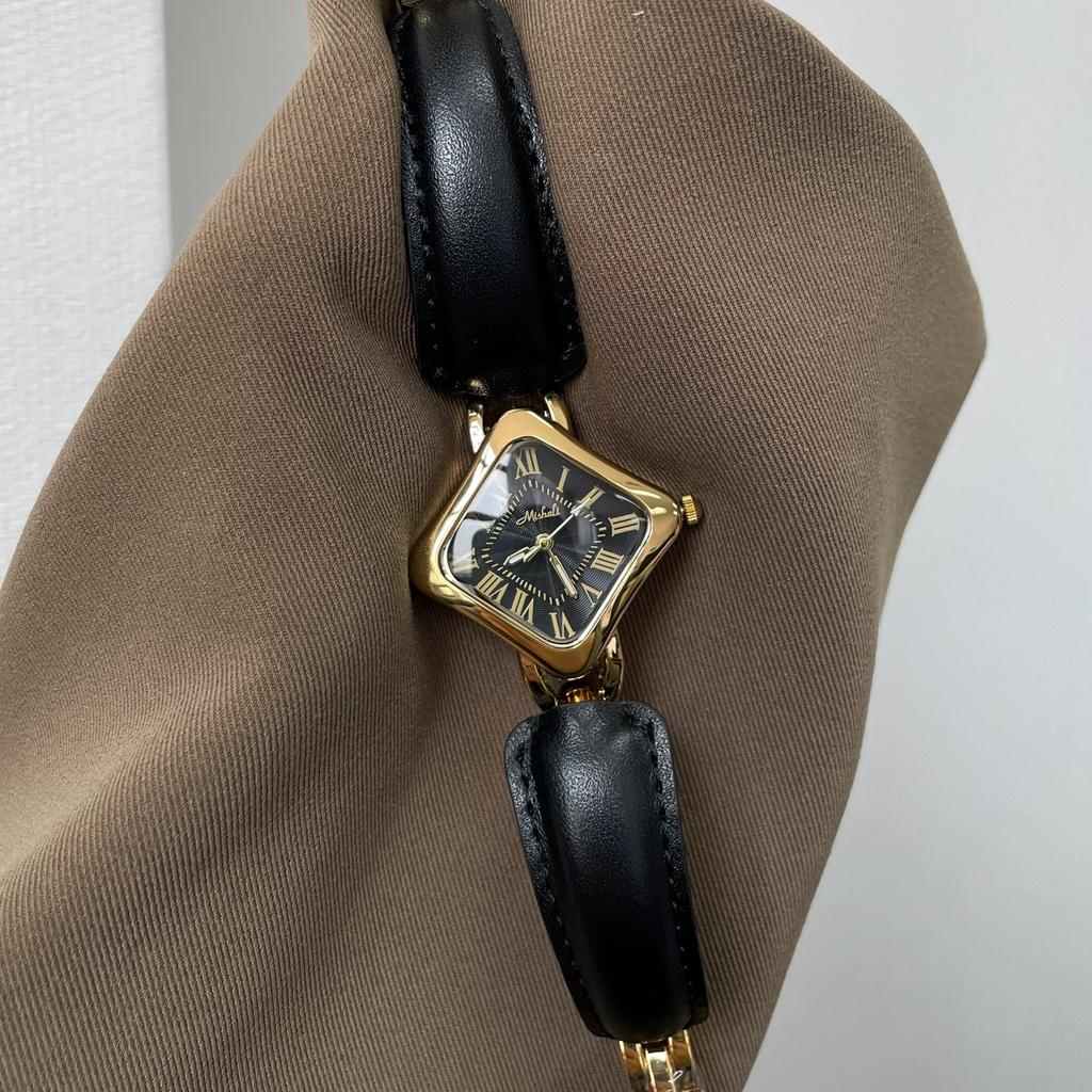 Retro Square Watch for Women, Light Luxury, Niche New Model for Women, Authentic Brand, Bracelet Style Women's Watch