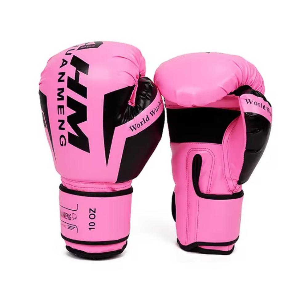 PU Leather Kids Adult Boxing Gloves Breathable Taekwondo Punching Gloves