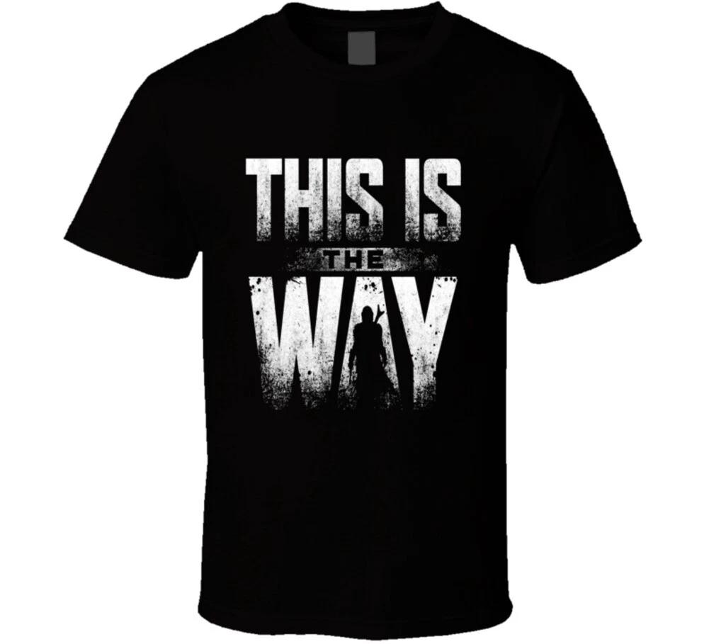 This Is The Way Mandalorian Gift Baby Yoda T Shirt 3XL