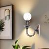 1Pcs Dollhouse Miniature Alloy Ceiling Lamp Hanging Lamp Mini LED Light Model Doll Furniture Toy Home Decoration