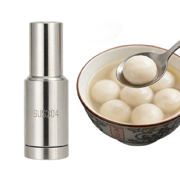 Premium 304 Stainless Steel Dessert Mold Perfect For Shaping Homemades Tangyuan And Pastries Tangyuan Making Mould