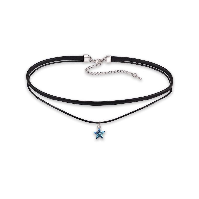 Multilayer Clavicle Chain Neck Chain Necklace Women'S Short Neck Strap Chocker Collar Collar Choker
