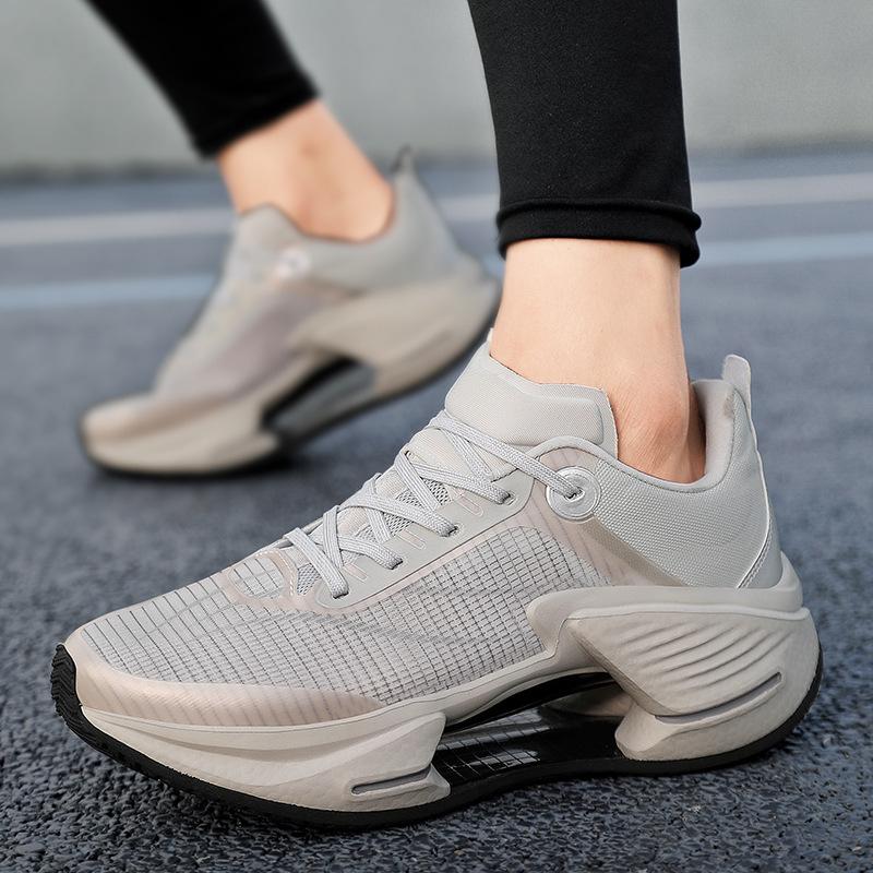 Autumn Running Shoes for Men and Women Ultra-light Shock-absorbing Mesh Breathable Lightweight Wear-resistant Couple Sports Shoes