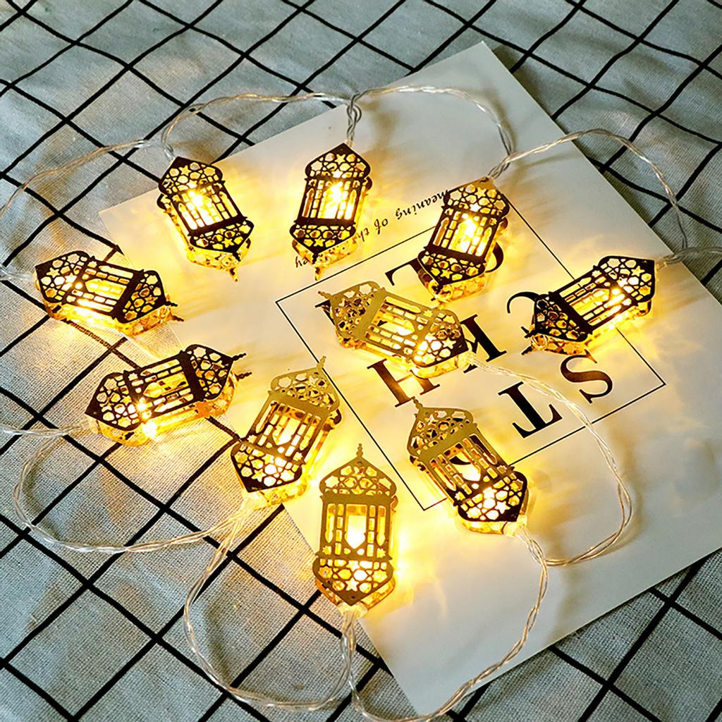 Ramadan Eid Decor LED Lights Home Room Festival Party Festival Nice Lights